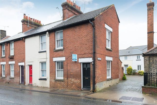 Thumbnail End terrace house for sale in North Lane, Canterbury