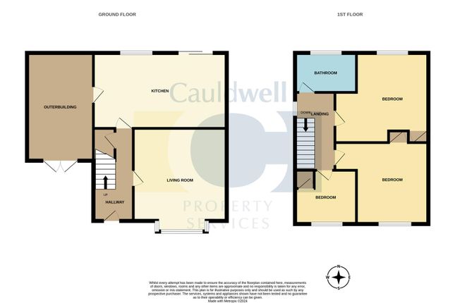 Semi-detached house for sale in Kenilworth Drive, Bletchley, Milton Keynes