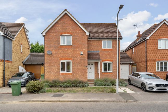 Thumbnail Detached house for sale in Recreation Way, Kemsley, Sittingbourne, Kent