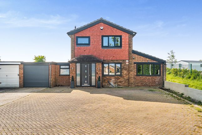 Thumbnail Detached house for sale in Avery Way, Allhallows, Rochester, Kent.