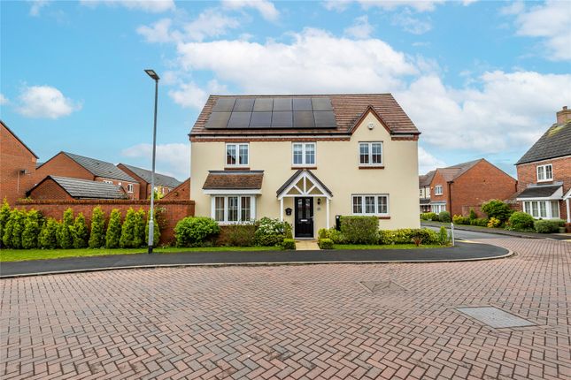 Detached house for sale in Hodgson Road, Shifnal, Shropshire
