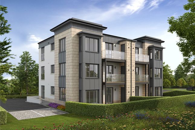 Thumbnail Flat for sale in The Birdhouse Collection, Drummond Hill, Stratherrick Road, Inverness