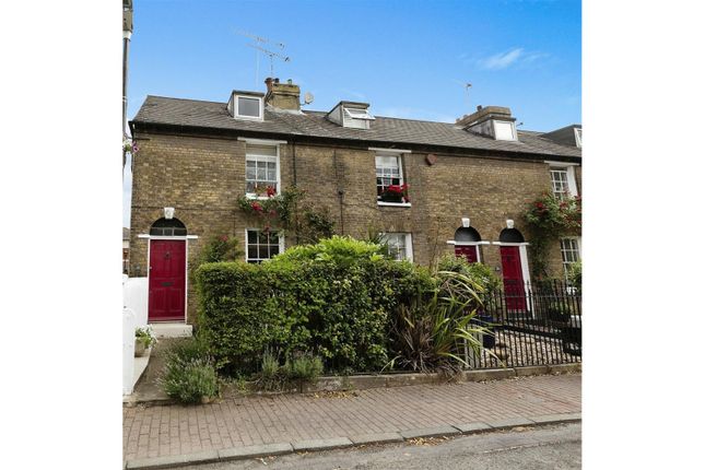 Thumbnail End terrace house for sale in High Street, Greenhithe