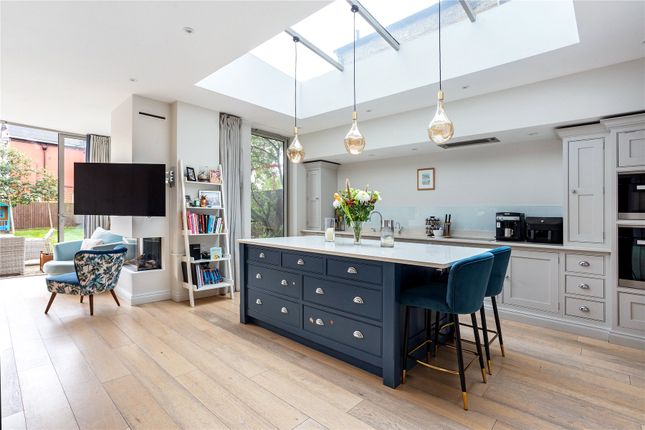 Thumbnail End terrace house for sale in Queens Road, Wimbledon, London