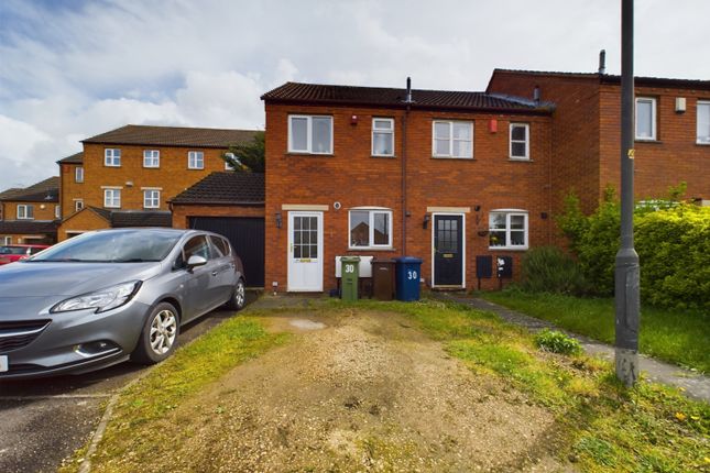 Thumbnail End terrace house to rent in Vervain Close, Churchdown, Gloucester