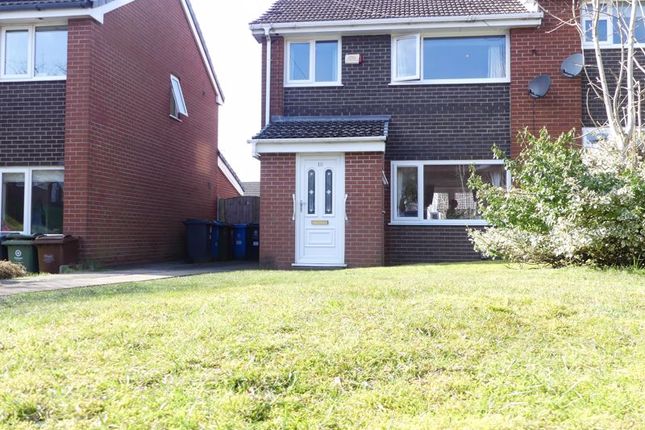 Semi-detached house for sale in Chatsworth Close, Shaw, Oldham