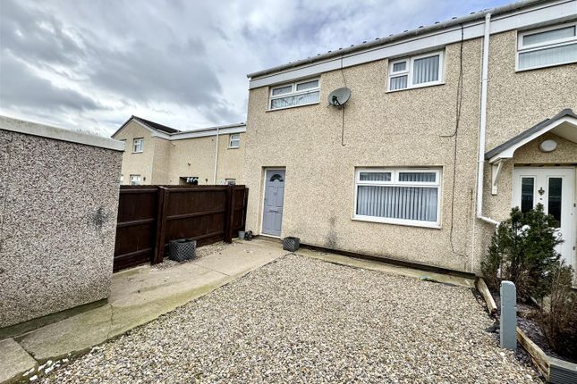 Thumbnail Terraced house to rent in Burghley Court, Hemlington, Middlesbrough