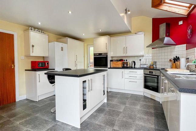 Detached house for sale in Curzon Rise, Leek, Staffordshire