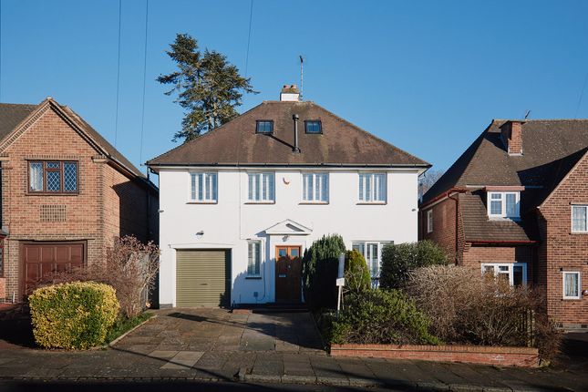 Thumbnail Detached house for sale in Shirley Avenue, Stoneygate