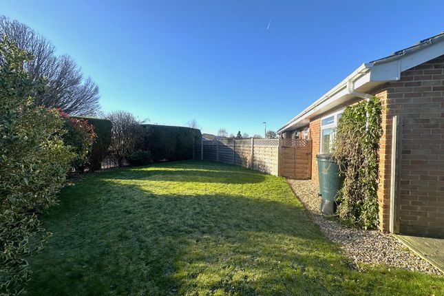Detached bungalow for sale in Suthmere Drive, Burbage, Marlborough