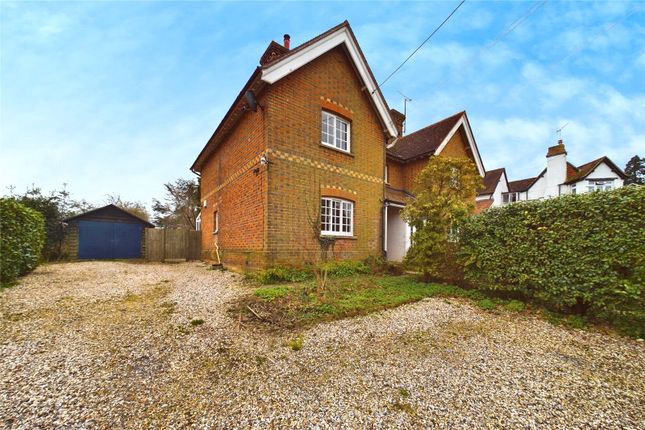 Thumbnail Semi-detached house to rent in Mortimer Lodge Cottage, The Street, Mortimer, Reading