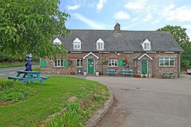 Thumbnail Detached house for sale in Llanhamlach, Brecon
