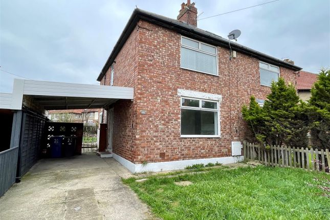 Semi-detached house for sale in Pine Avenue, South Shields