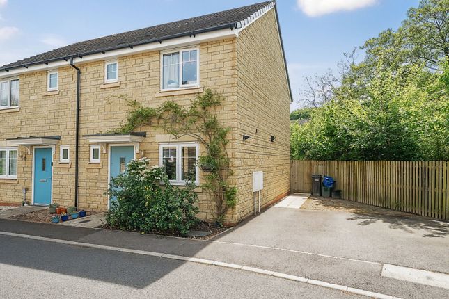Semi-detached house for sale in Nelson Ward Drive, Radstock, Somerset