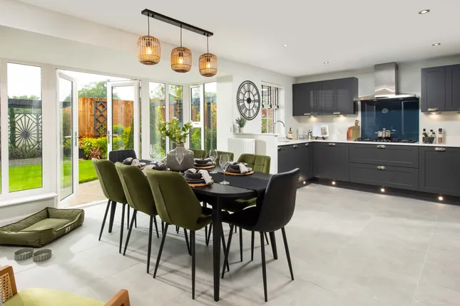 David Wilson Homes - Ashbourne Airfield