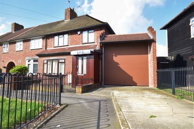 Semi-detached house to rent in Becontree Avenue, Dagenham RM8