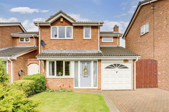 Thumbnail Detached house for sale in Bolingey Way, Hucknall, Nottinghamshire