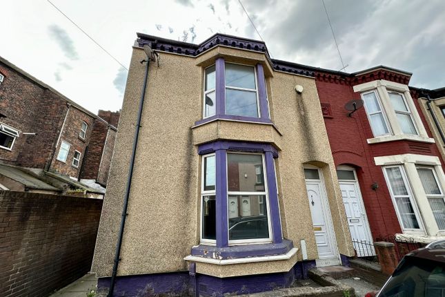End terrace house to rent in Southey Street, Bootle, Liverpool