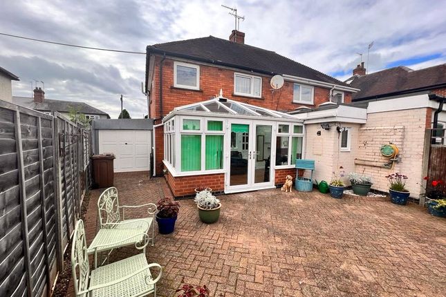Semi-detached house for sale in Heathway, Hatton, Derby, Derbyshire