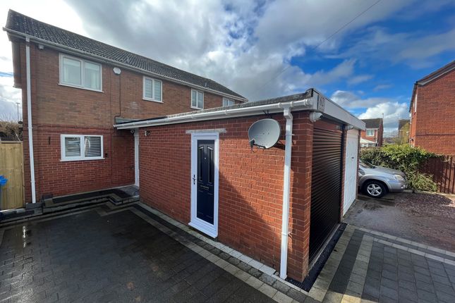 Semi-detached house for sale in East Road, Brinsford, Featherstone, Wolverhampton