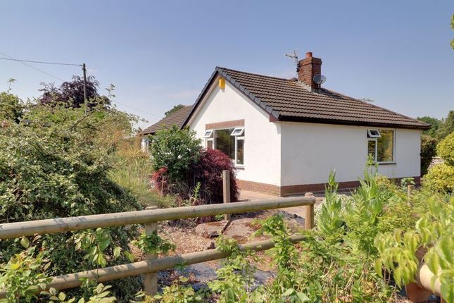 Detached bungalow for sale in Rosehill, Market Drayton