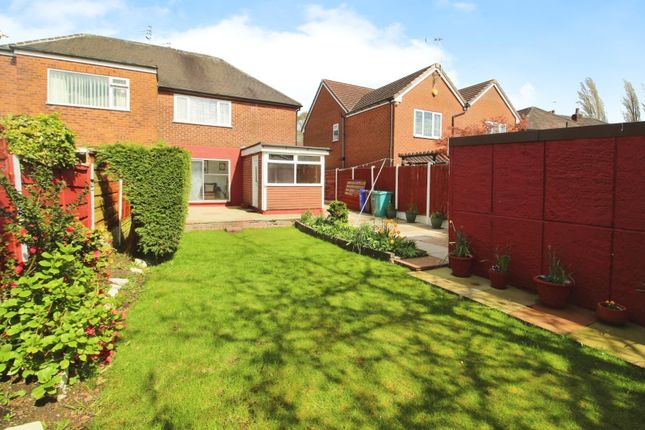 Semi-detached house for sale in Dunnisher Road, Wythenshawe, Manchester