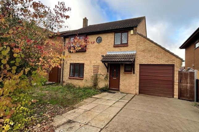Thumbnail Detached house for sale in Brearley Avenue, Oldbrook