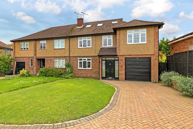 Semi-detached house for sale in Packhorse Close, Marshalswick, St Albans