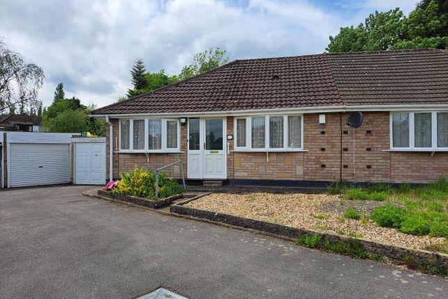 Thumbnail Semi-detached bungalow for sale in North Drive, Sutton Coldfield