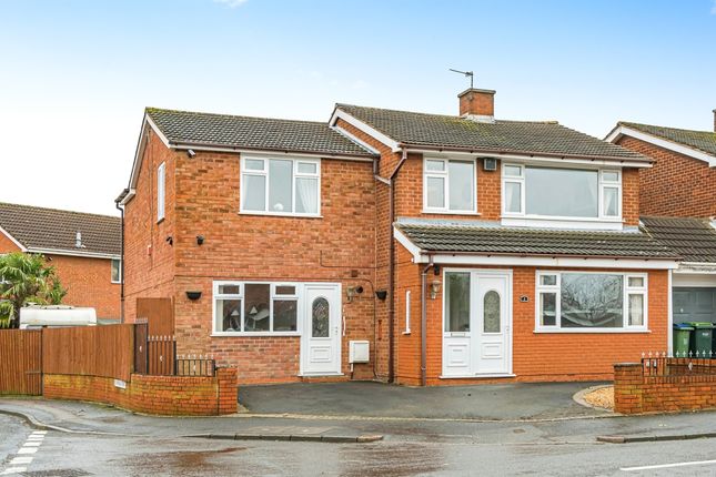 Thumbnail Detached house for sale in Bertram Close, Tipton