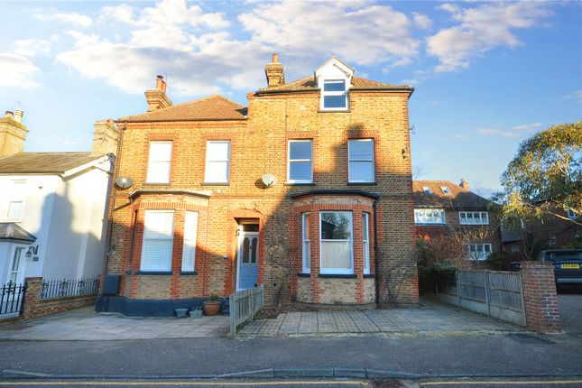 Thumbnail Semi-detached house to rent in Grange Road, Bishop's Stortford, Hertfordshire