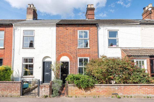 Thumbnail Terraced house for sale in Grant Street, Norwich