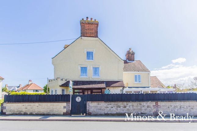 Thumbnail End terrace house for sale in Church Lane, Mundesley