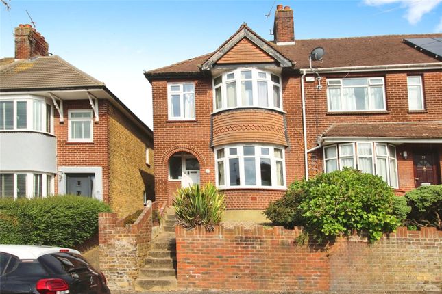 End terrace house for sale in Gaze Hill Avenue, Sittingbourne, Kent