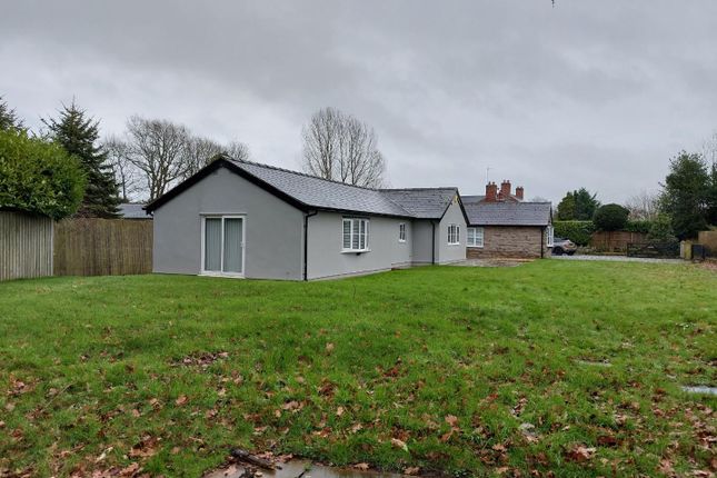 Detached bungalow to rent in Chapel Lane, Manley, Frodsham
