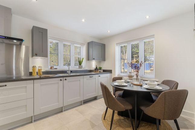 Semi-detached house for sale in Saint George's Park, Eastergate, Chichester, West Sussex
