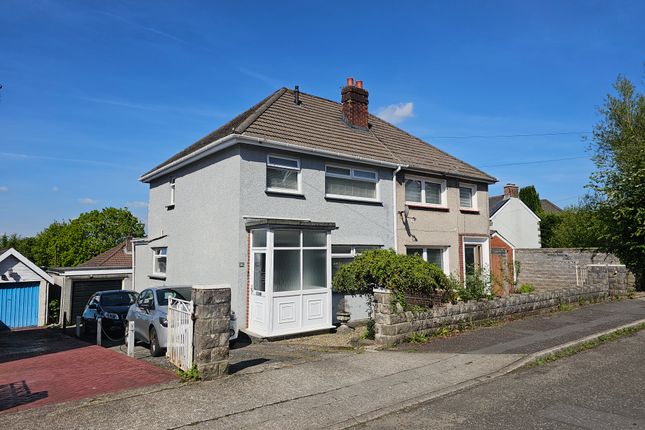 Semi-detached house to rent in New Road, Swansea