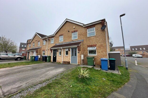 Thumbnail Town house to rent in Sapphire Street, Mansfield