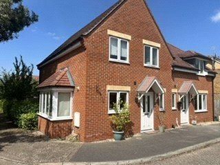 Thumbnail Semi-detached house for sale in Martin Close, Botley, Oxford, Oxfordshire