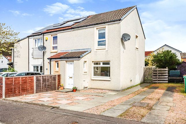 Thumbnail Semi-detached house for sale in Strathbeg Drive, Dalgety Bay, Dunfermline