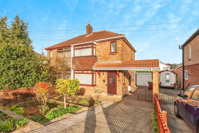 Thumbnail Semi-detached house for sale in Carr Hill Avenue, Calverley, Pudsey