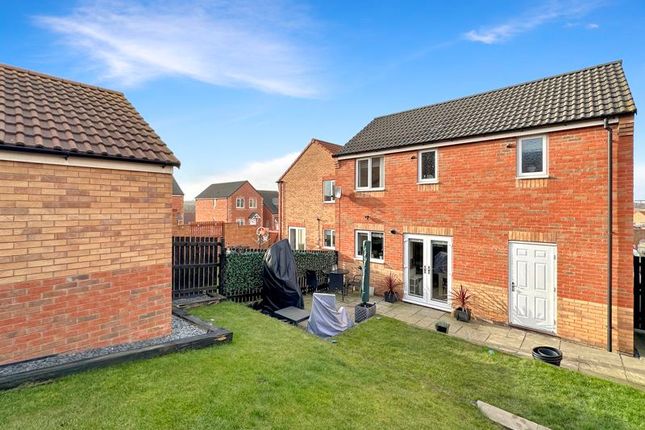 Detached house for sale in Poulson Mews, Knottingley
