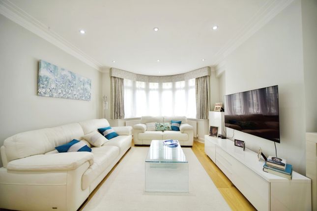 Semi-detached house for sale in Brycedale Crescent, London, London