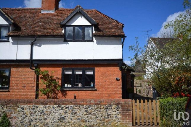 Thumbnail End terrace house to rent in The Street, Manuden Herts
