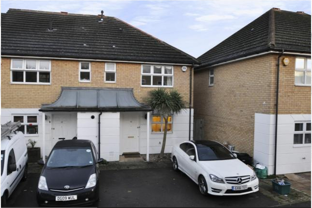 Thumbnail End terrace house to rent in Hillary Drive, Isleworth, Middlesex