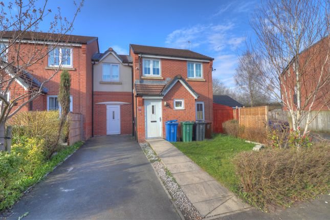 Link-detached house for sale in Valley Mill Lane, Bury