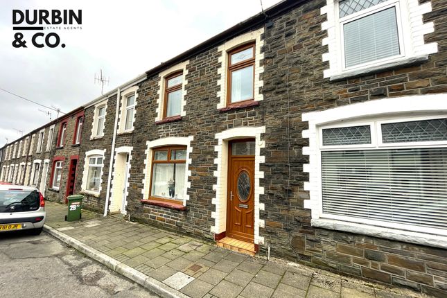 Terraced house for sale in Cadwaladr Street, Mountain Ash