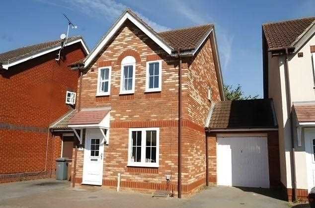 Thumbnail Detached house for sale in Wilding Drive, Kesgrave, Ipswich