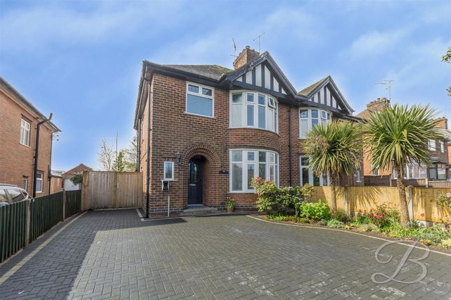 Thumbnail Semi-detached house for sale in Mabel Avenue, Sutton-In-Ashfield