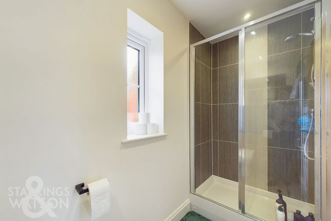 End terrace house for sale in Potters Way, Poringland, Norwich